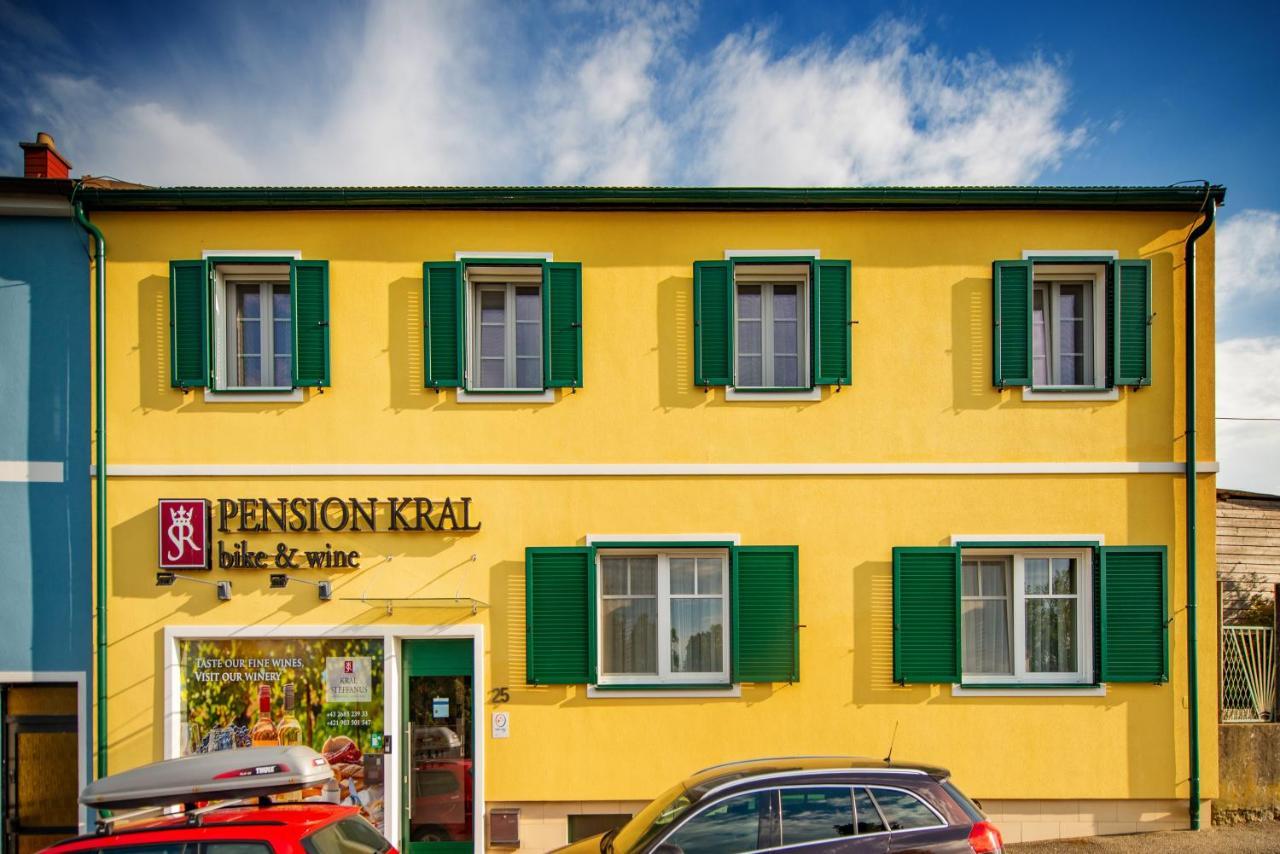 Pension Kral Rust Exteriör bild